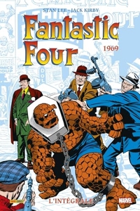 Fantastic Four - L'intégrale 1969 (Nouvelle édition) (T08) de Jack Kirby