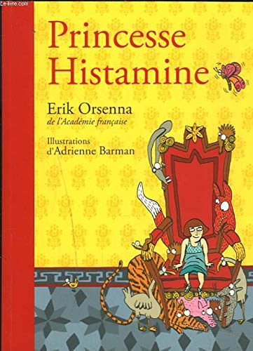couverture de : Princesse Histamine