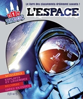 L'espace - Le livre des classements drôlement savants