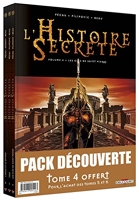 L'Histoire secrète - Pack T04 à T06