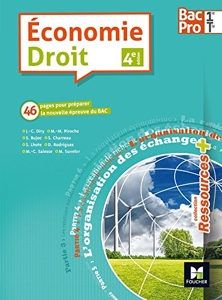 Ressources plus - ECONOMIE-DROIT - 1re/ Tle BAC PRO de Jean-Charles Diry