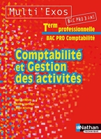 Comptabilité et gestion des activités - Term Bac Pro Comptabilité