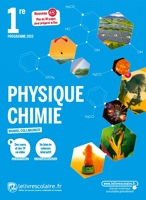 Physique Chimie 1re - Enseignement de spécialité - Edition 2019