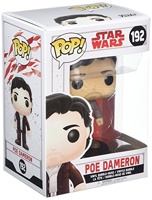 Funko 14747 POP Bobble - Star Wars: E8 TLJ: Poe Dameron