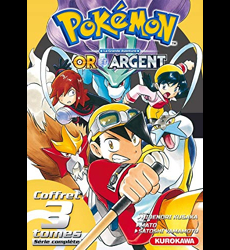 COFFRET Pokémon Diamant Perle / Platine - tomes 1 à 5 + Guide Pokémon -  Hidenori Kusaka, Satoshi Yamamoto 