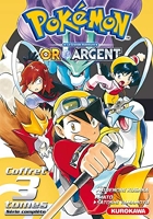 Coffret - Pokémon Or et Argent - tomes 1-2-3 + Guide Pokémon