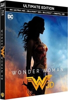 Wonder Woman - Ultimate Edition - 4K Ultra HD + Blu-ray 3D + Blu-ray + Digital HD