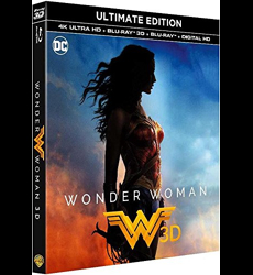Wonder Woman [Ultimate Edition-4K Ultra 3D + Blu-Ray + Digital HD]