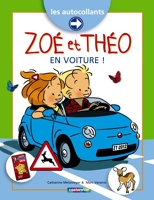 Zoe Et Theo Autocollants T23 En Voiture