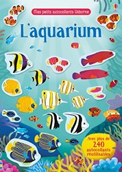 L'aquarium - Mes petits autocollants Usborne de Hannah Watson