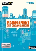 Management des organisations 1re STMG - Collection Réflexe