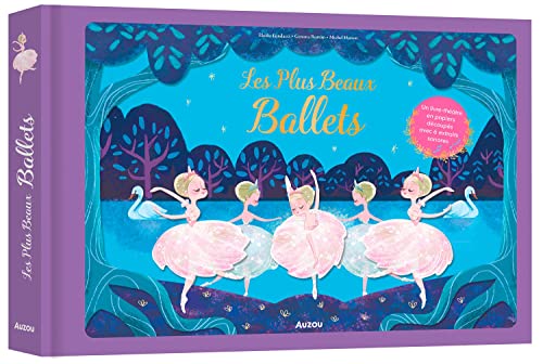 couverture de : Les plus beaux ballets
