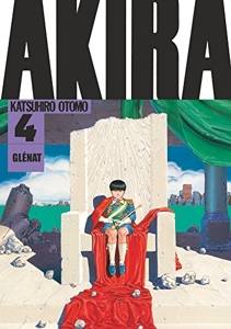 Akira Tome 4 - Édition originale - Tome 04 de Katsuhiro Otomo