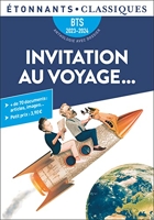 Invitation au voyage... Bts 2023-2024