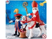 Père Noël avec traîneau - Playmobil de Noël 5590