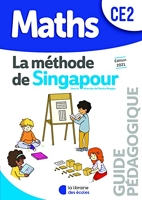 Méthode de Singapour CE2 (2021) Guide pédagogique