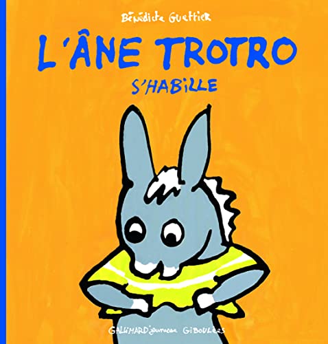 L'âne Trotro - L'ane trotro dessine - Bénédicte Guettier - cartonné - Achat  Livre