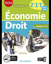 Économie-Droit 2de, 1re, Tle Bac Pro (2020)