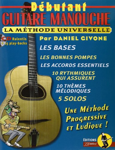 Débutant Guitare Acoustique + DVD - JJ Rébillard éditions