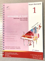 Le piano pour adulte débutant / par Thierry Masson et Henri Nafilyan