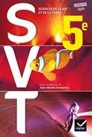 SVT 5e Éd. 2017 - Livre élève