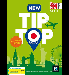 NEW TIP-TOP English 1re/Tle Bac Pro