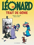 Léonard, tome 12 - Trait de génie