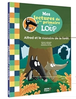 Alfred et les monstre de la forêt - Edition belge
