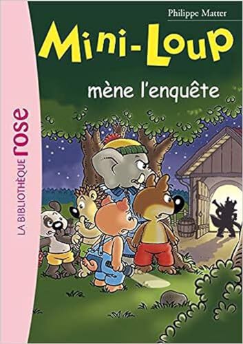 couverture de : Mini-loup m&egrave;ne l'enqu&ecirc;te
