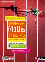 Cahier de Maths - Tle Bac Pro - Groupements A et B