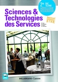 Sciences et Technologies des Services (STS) 2de Bac Techno STHR (2016) Pochette élève