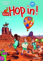 New Hop In! Anglais CM1 (2019) Activity Book