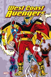 West Coast Avengers - L'intégrale 1986 (T02) d'Al Milgrom