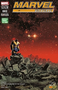 Marvel Universe n°2 de Ramon K. Pérez