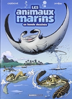 Les Animaux marins en BD - Tome 03