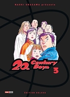 20th Century Boys Deluxe T03 - Tome 03