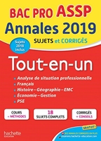 Annales Bac 2019 Tout-en-un Bac Pro ASSP