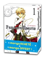 Pack offre découverte Pandora Hearts T01 & T02