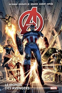 Le Monde Des Avengers de Jonathan Hickman