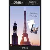 DRAEGER PARIS  Recharge éphéméride Agenda Yvon 2024 France