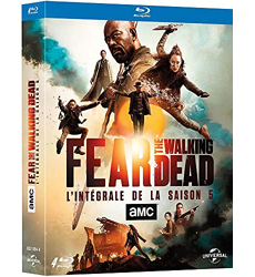 Fear The Walking Dead-Saison 5 [Blu-Ray]