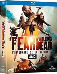Fear The Walking Dead-Saison 5 [Blu-Ray] 