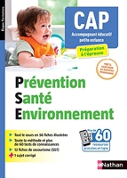 Prévention Santé Environnement - CAP Accompagnant éducatif petite enfance