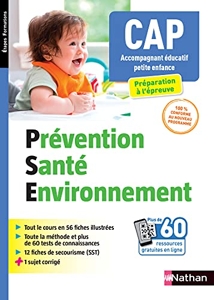 Prévention santé environnement CAP Accompagnant éducatif petite enfance PSE 2021 de M.C Senechal