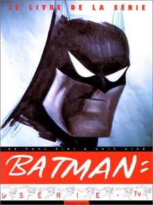 Batman, le livre de la série TV de Chip Kidd