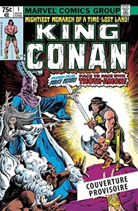 King Conan Omnibus de John Buscema