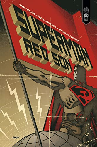 Superman Red Son édition Black Label de Millar Mark
