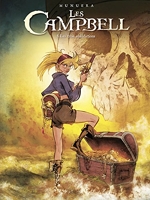 Les Campbell - Tome 5 - Les trois malédictions - Format Kindle - 8,99 €