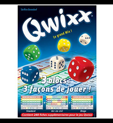 Gigamic- Jeu de Dés-Qwixx, 8 ans to 99 ans, JNQX - les Prix d'Occasion ou  Neuf