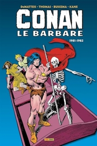 Conan le Barbare - L'intégrale 1981-1982 (T13) de John Buscema